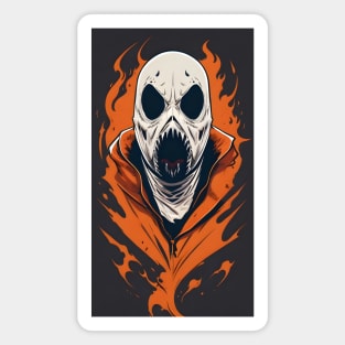 Ghost Face - scary mask Magnet